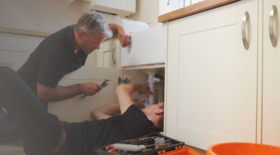 Professional burst pipe repair services in Beaverdam, VA